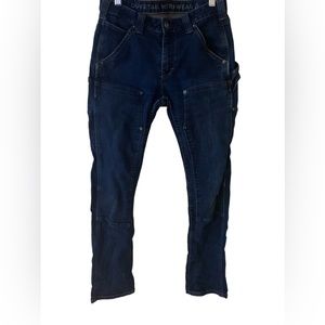 Dovetail Workwear Denim Carpenters “Britt X Power”